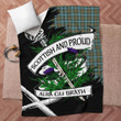 Walkinshaw Scottish Pride Tartan Fleece Blanket