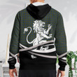 Campbell Clan Badge Lion Tartan All Over Print Hoodie