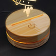 Abercrombie Clan Badge 3D Lamp