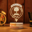 Abercrombie Clan Badge 3D Lamp