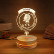 Adair Clan Badge 3D Lamp