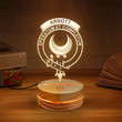 Arnott Clan Badge 3D Lamp