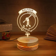 Balfour Clan Badge 3D Lamp