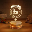 Bruce Clan Badge 3D Lamp