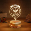 Carnegie Clan Badge 3D Lamp