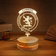 Cumming Clan Badge 3D Lamp