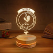 Byres Clan Badge 3D Lamp