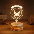 Durie Clan Badge 3D Lamp