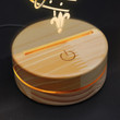 Dennistoun Clan Badge 3D Lamp