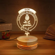Don Clan Badge 3D Lamp