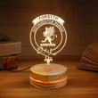 Forsyth Clan Badge 3D Lamp