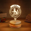 Gow Clan Badge 3D Lamp