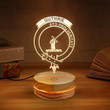 Guthrie Clan Badge 3D Lamp