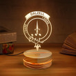 Dalzell Clan Badge 3D Lamp