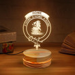 Home Clan Badge 3D Lamp