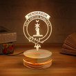 Henderson Clan Badge 3D Lamp