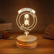 Houston Clan Badge 3D Lamp