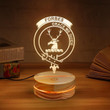 Forbes Clan Badge 3D Lamp