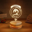 Kennedy Clan Badge 3D Lamp