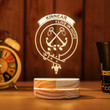 Kinnear Clan Badge 3D Lamp