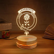 Learmonth Clan Badge 3D Lamp