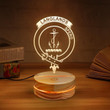 Langlands Clan Badge 3D Lamp