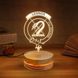 Lennox Clan Badge 3D Lamp