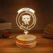Little Clan Badge 3D Lamp