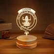 Lundin Clan Badge 3D Lamp