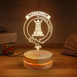 Maccallum Clan Badge 3D Lamp