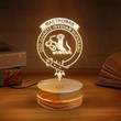 Macthomas Clan Badge 3D Lamp