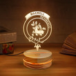 Maxwell Clan Badge 3D Lamp