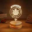 Maclachlan Clan Badge 3D Lamp