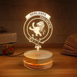 Newlands Clan Badge 3D Lamp