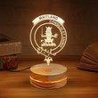Maitland Clan Badge 3D Lamp