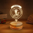 Murray Of Dysart Clan Badge 3D Lamp