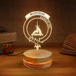 Muirhead Clan Badge 3D Lamp