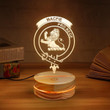 Macfie Of Dreghorn Clan Badge 3D Lamp