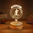 Montgomery Clan Badge 3D Lamp