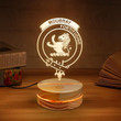 Moubray Clan Badge 3D Lamp