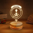 Rattray Clan Badge 3D Lamp