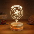 Primrose Clan Badge 3D Lamp