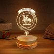 Trotter Clan Badge 3D Lamp