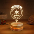 Wardlaw Clan Badge 3D Lamp