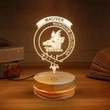 Maciver Clan Badge 3D Lamp