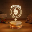Whitefoord Clan Badge 3D Lamp
