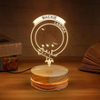 Mackie Clan Badge 3D Lamp