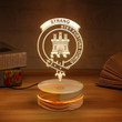 Strang Clan Badge 3D Lamp