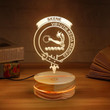 Skene Clan Badge 3D Lamp