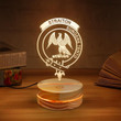Straiton Clan Badge 3D Lamp